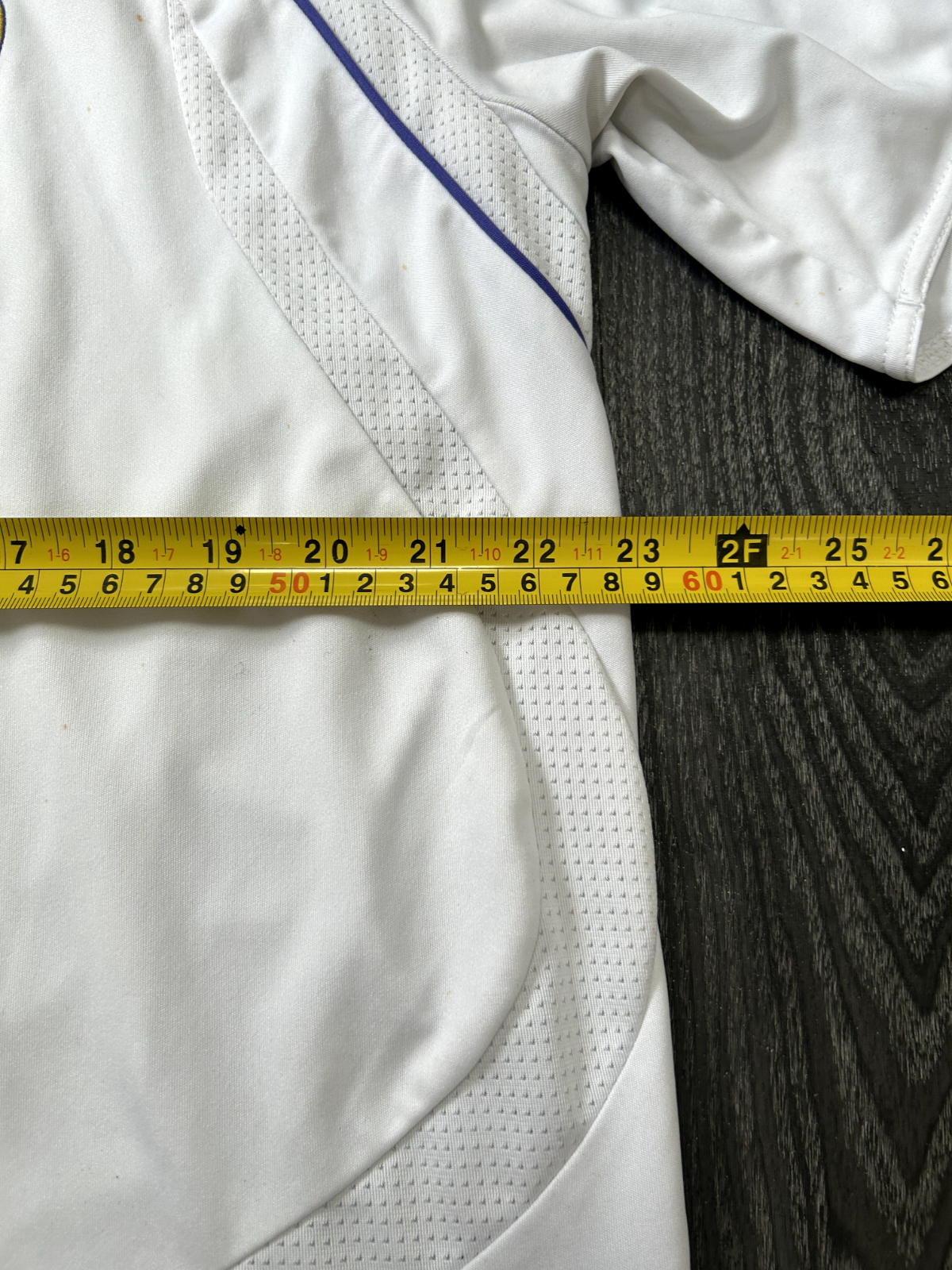 Original Authentic Adidas Real Madrid 2007/2008 Home Shirt Mens Extra Large XL8