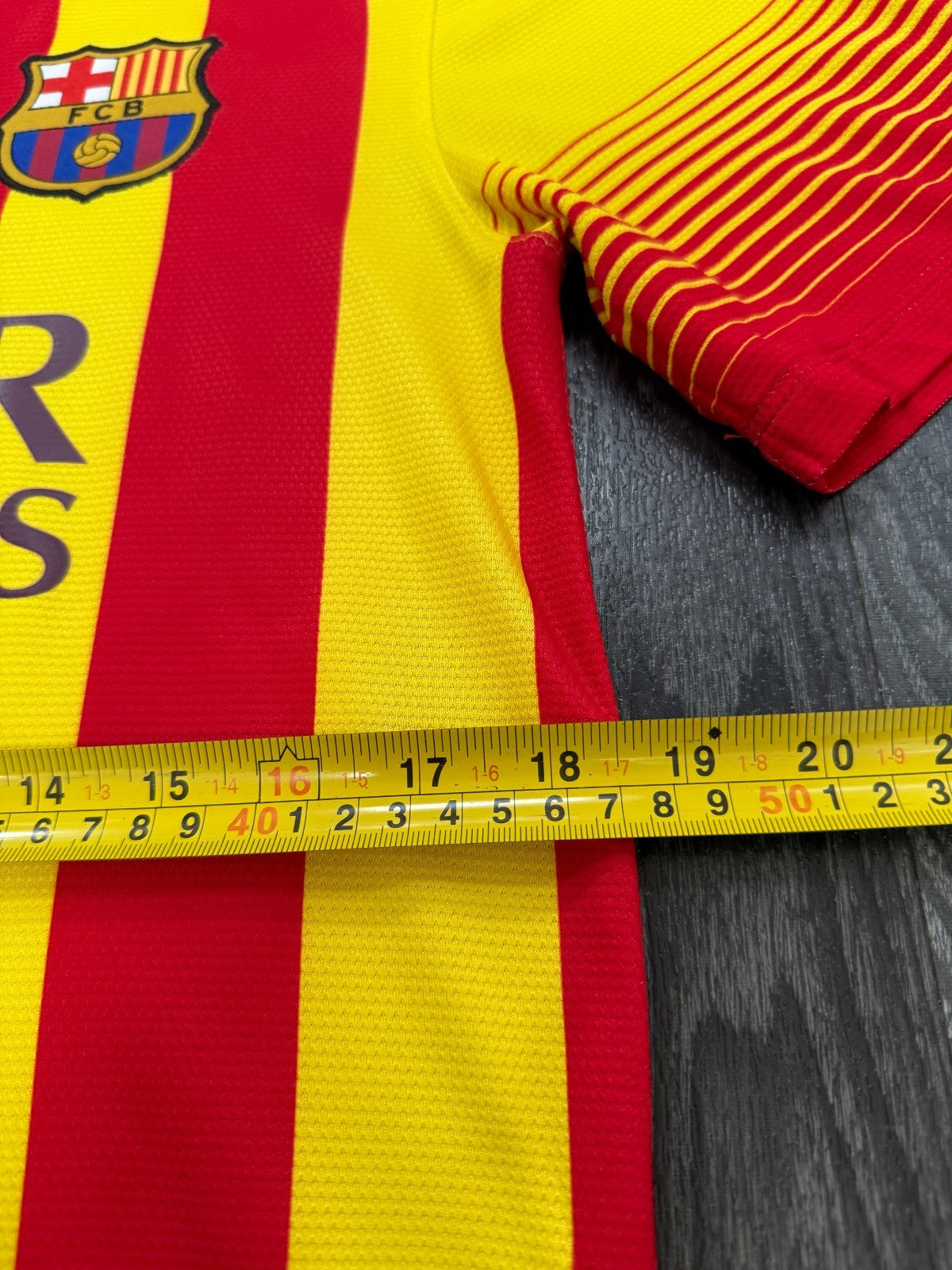 Original Nike Barcelona 2013/2014 Away Shirt MESSI 10 Mens Small6