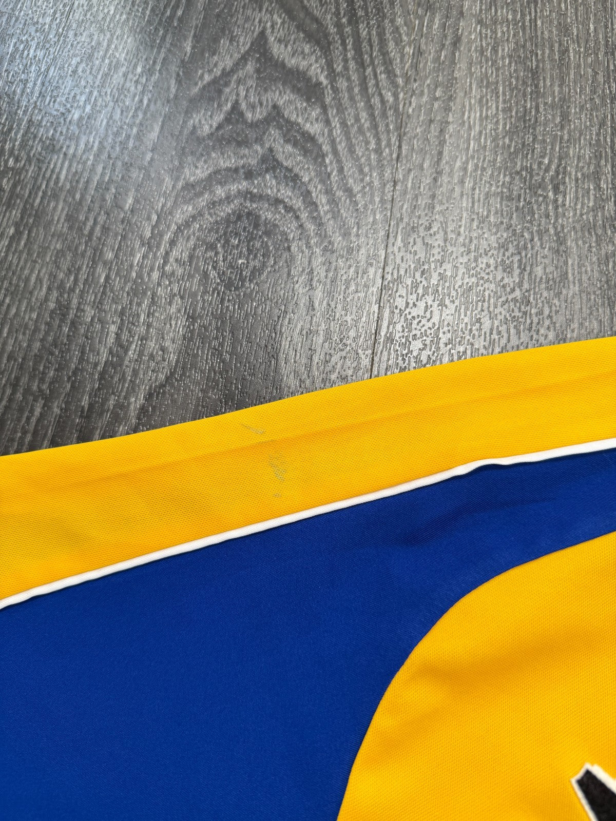 Original Southampton 2004/2005 Away Shirt VAN DAMME 4 Mens Extra Large10