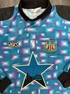 Original Asics Newcastle United 1994/1995 Goalkeeper Shirt Mens Large1