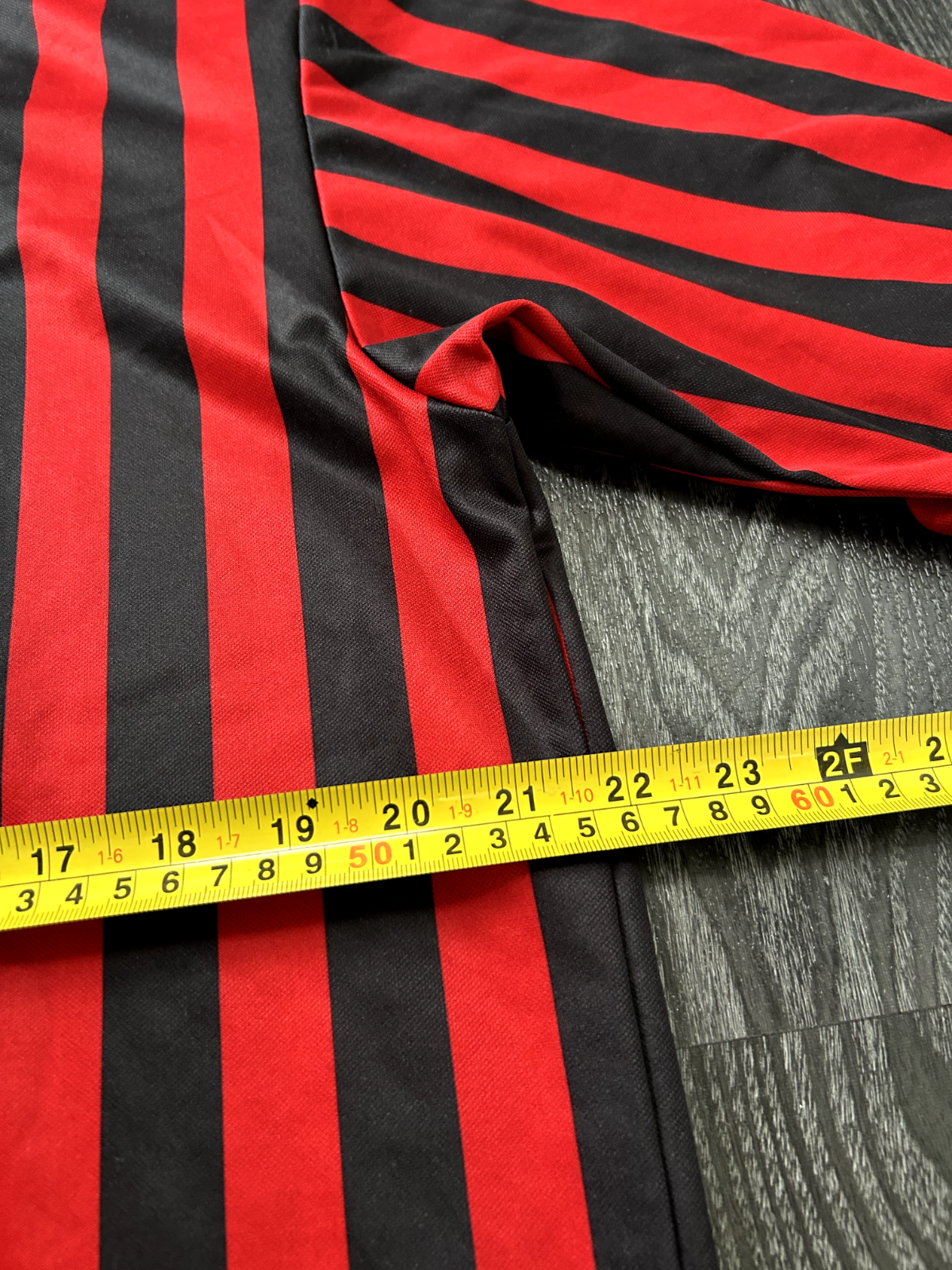 Original Authentic Adidas AC Milan 1999/2000 Centenary Home Shirt Mens Large15