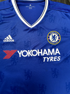 Original Authentic Adidas Chelsea 2016/2017 Home Shirt Mens XXL 2XL1