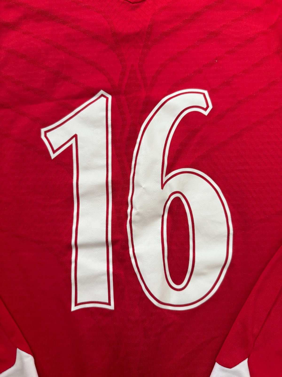 Umbro Nottingham Forest 2008/2009 Long Sleeve Home Shirt Mens Large6