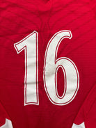 Umbro Nottingham Forest 2008/2009 Long Sleeve Home Shirt Mens Large6