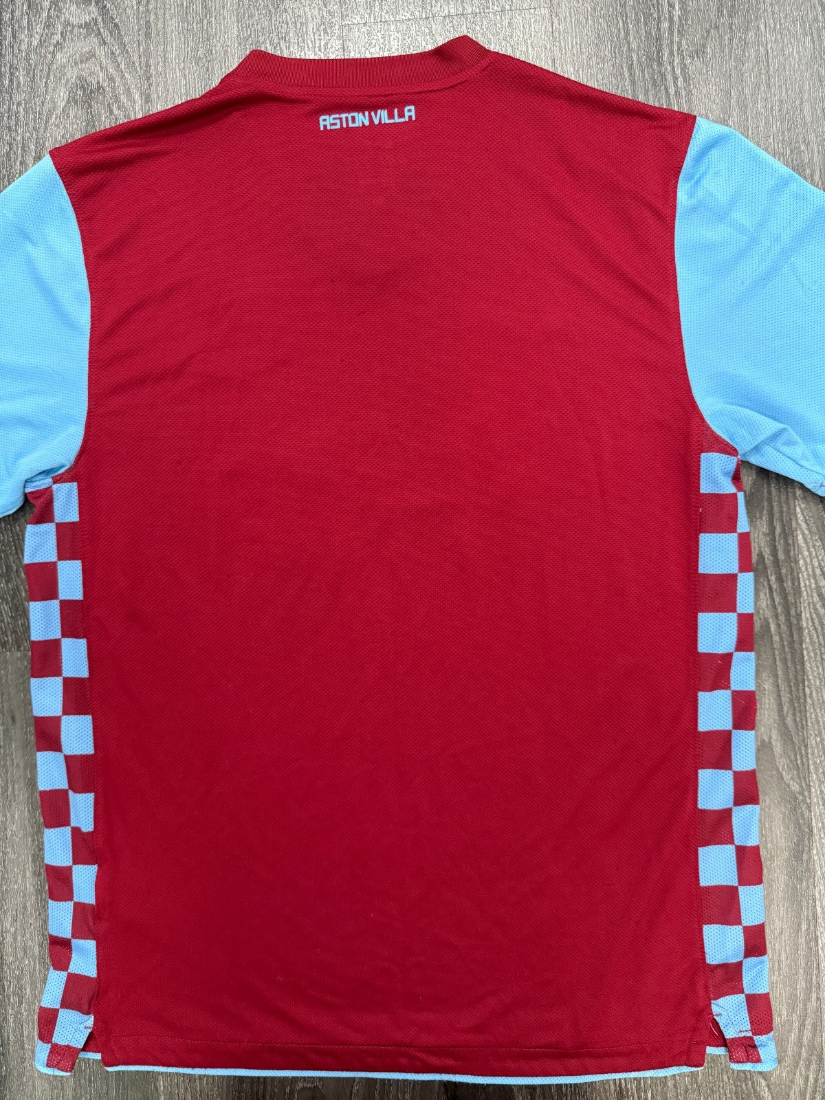Original Authentic Nike Aston Villa 2010/2011 Home Shirt Mens Large7