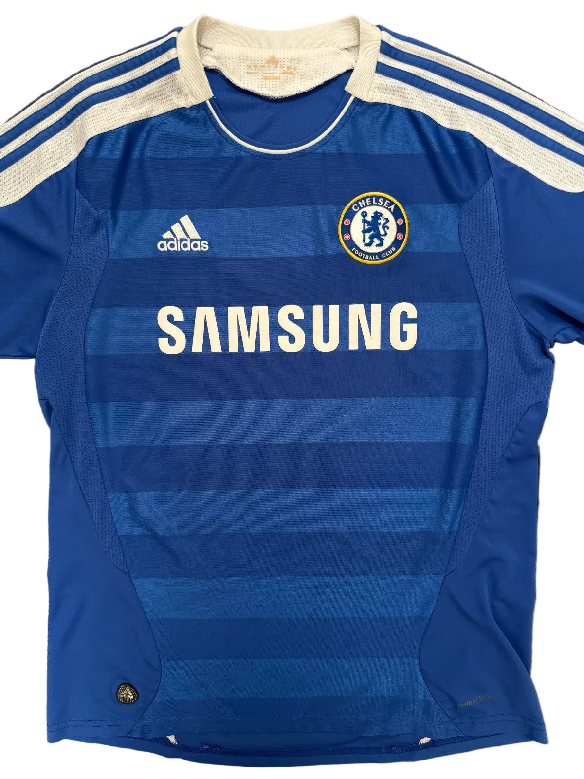 Original Adidas Chelsea 2011/2012 Home Shirt Mens Large L0