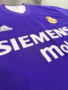 Original Adidas Real Madrid 2001/2002 Centenary Third Shirt Mens Large3