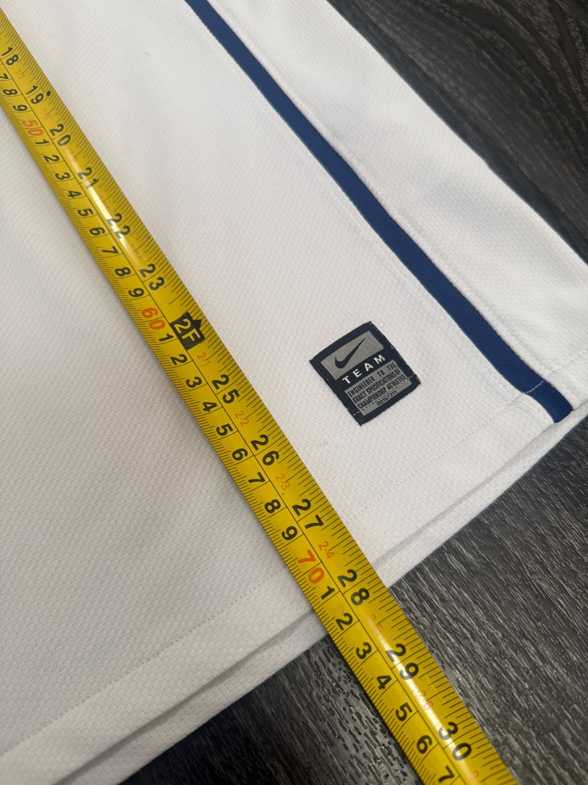 Original Nike Manchester United 2008/2009 Away Shirt Mens Medium5