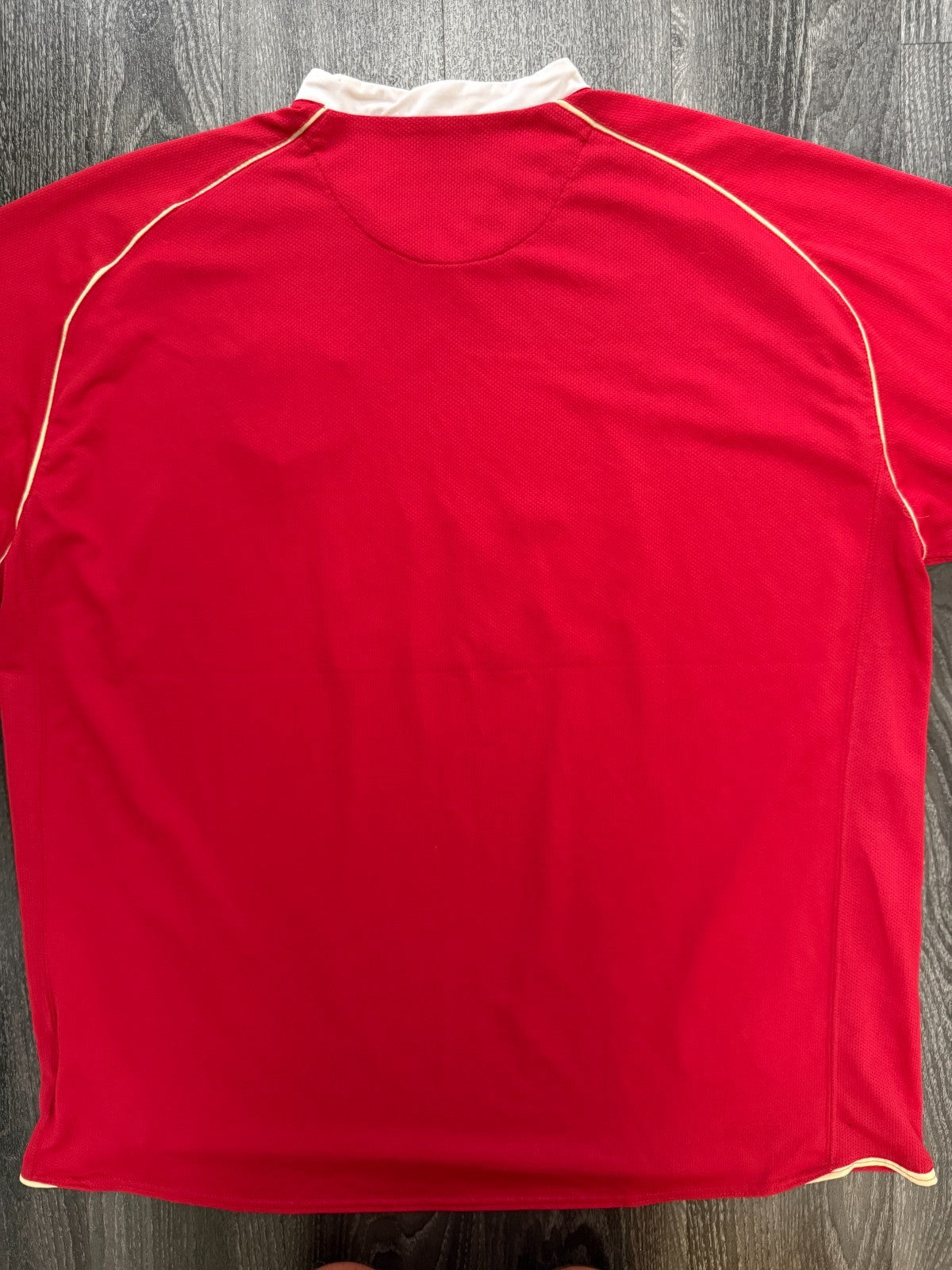 Original Nike Manchester United 2006/2007 Home Shirt Mens 3XL XXXL7