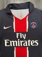 Original Nike Paris Saint Germain PSG 2010/2011 Away Shirt Mens Small1