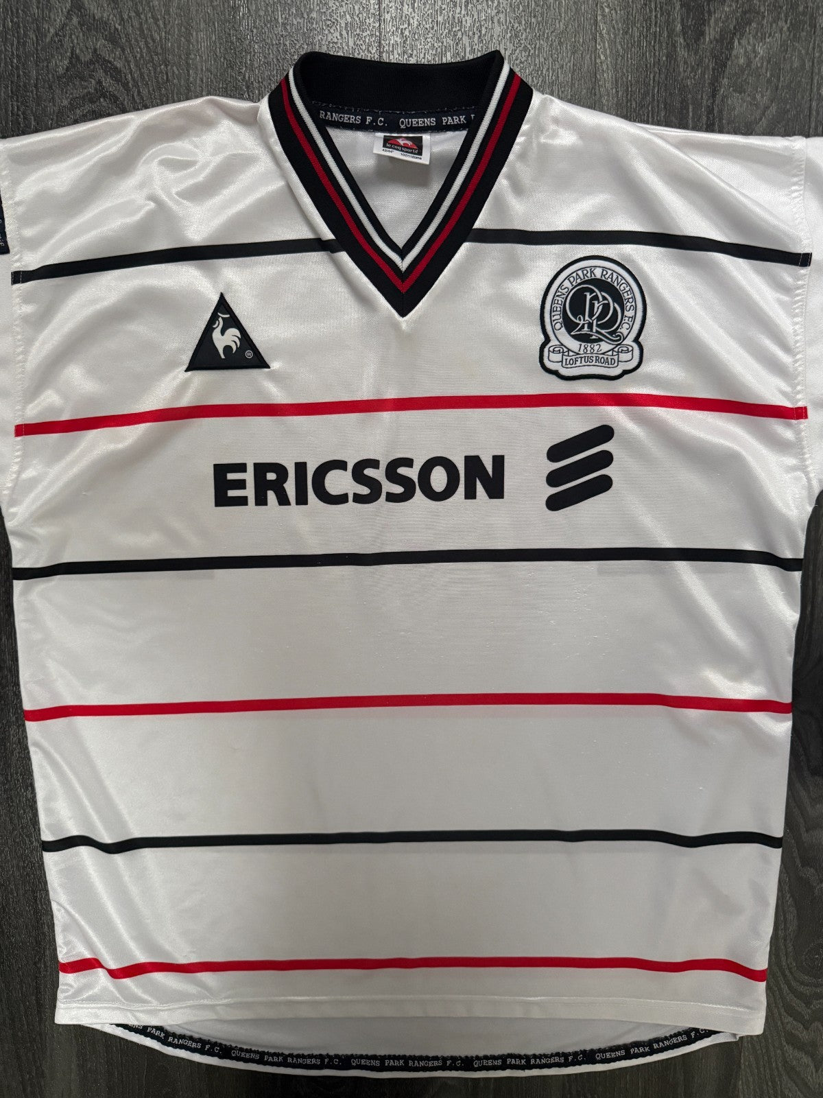 Le Coq Sportif Queens Park Rangers 1999/2000 QPR 1999/2000 Away Shirt Mens XL0