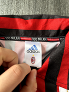 Original Authentic Adidas AC Milan 1999/2000 Centenary Home Shirt Mens Large2
