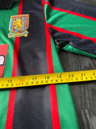 Original Authentic Asics Aston Villa 1993/1994 Away Shirt Mens Medium6