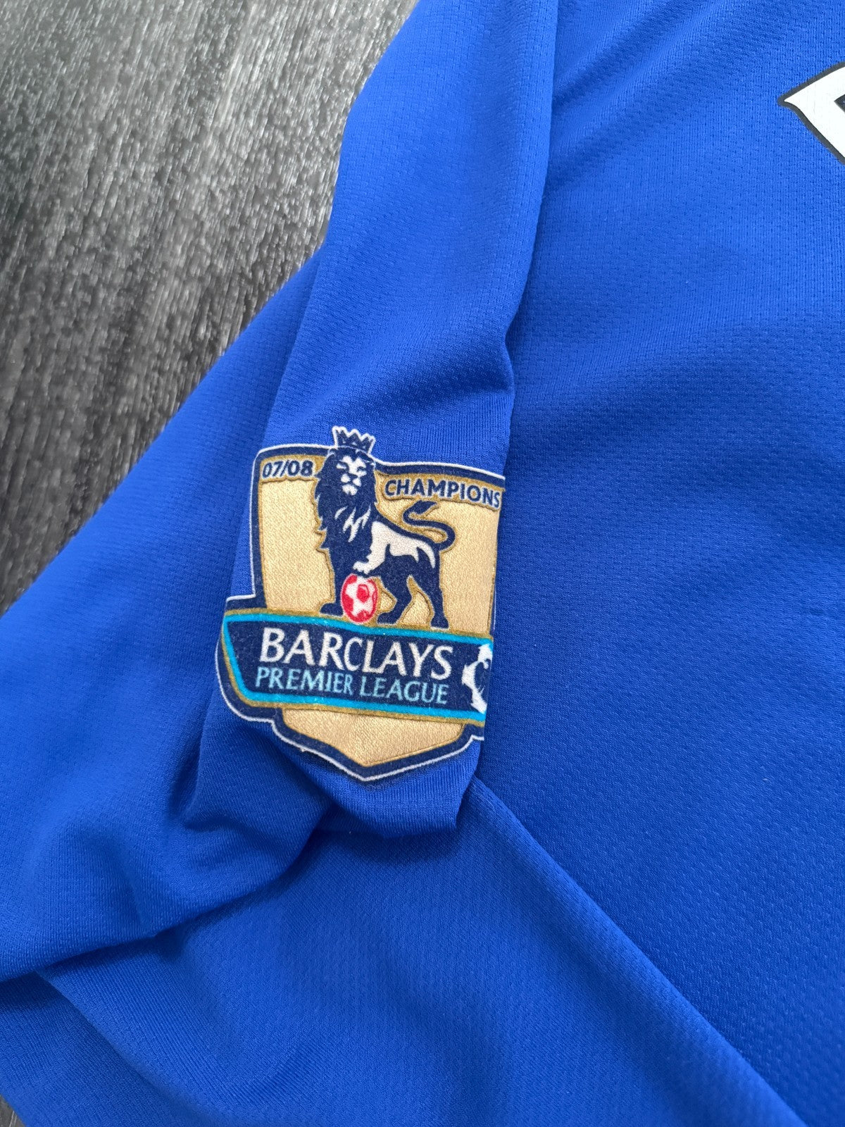 Original Nike Manchester United 2008/2009 Long Sleeve Third Shirt RONALDO 7 M10