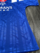 Original Authentic Adidas Rangers 1992/1993 Home Shirt Mens Medium6