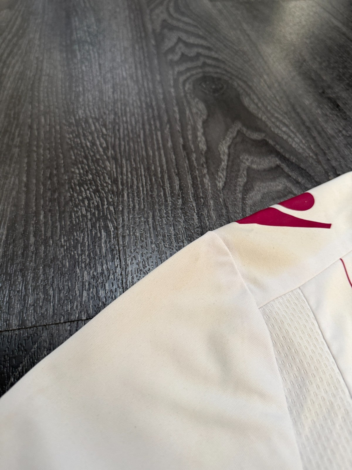 Original Authentic Macron Aston Villa 2014/2015 Away Shirt Mens 3XL XXXL3