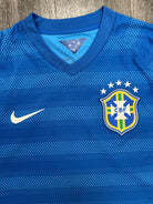 Original Nike Brazil Brasil 2014 Away Shirt Mens Small1