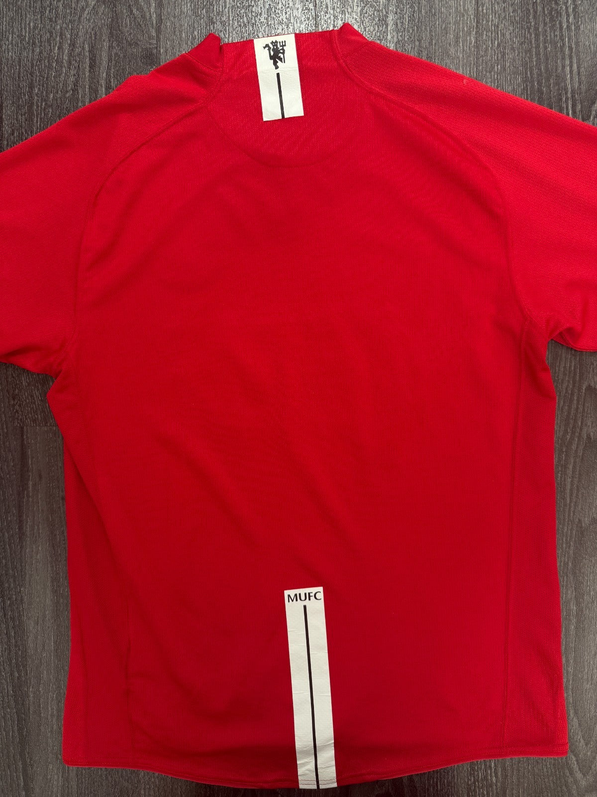 Original Nike Manchester United 2007/2008 Home Shirt Mens Medium8