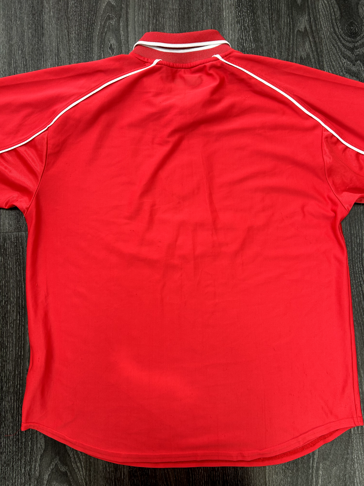 Original Authentic Reebok Liverpool 2001/2002 Home Shirt Mens Large11