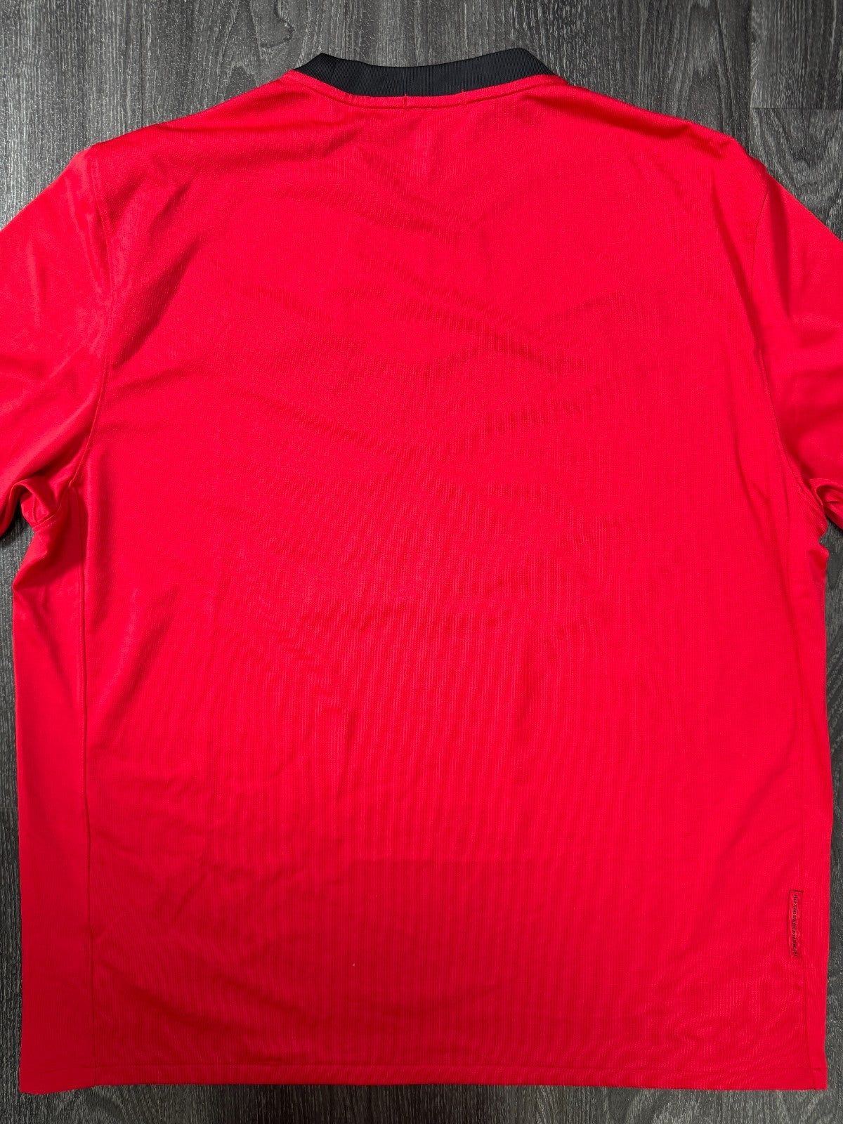 Original Authentic Nike Manchester United 2009/2010 Home Shirt Mens XXL 2XL5