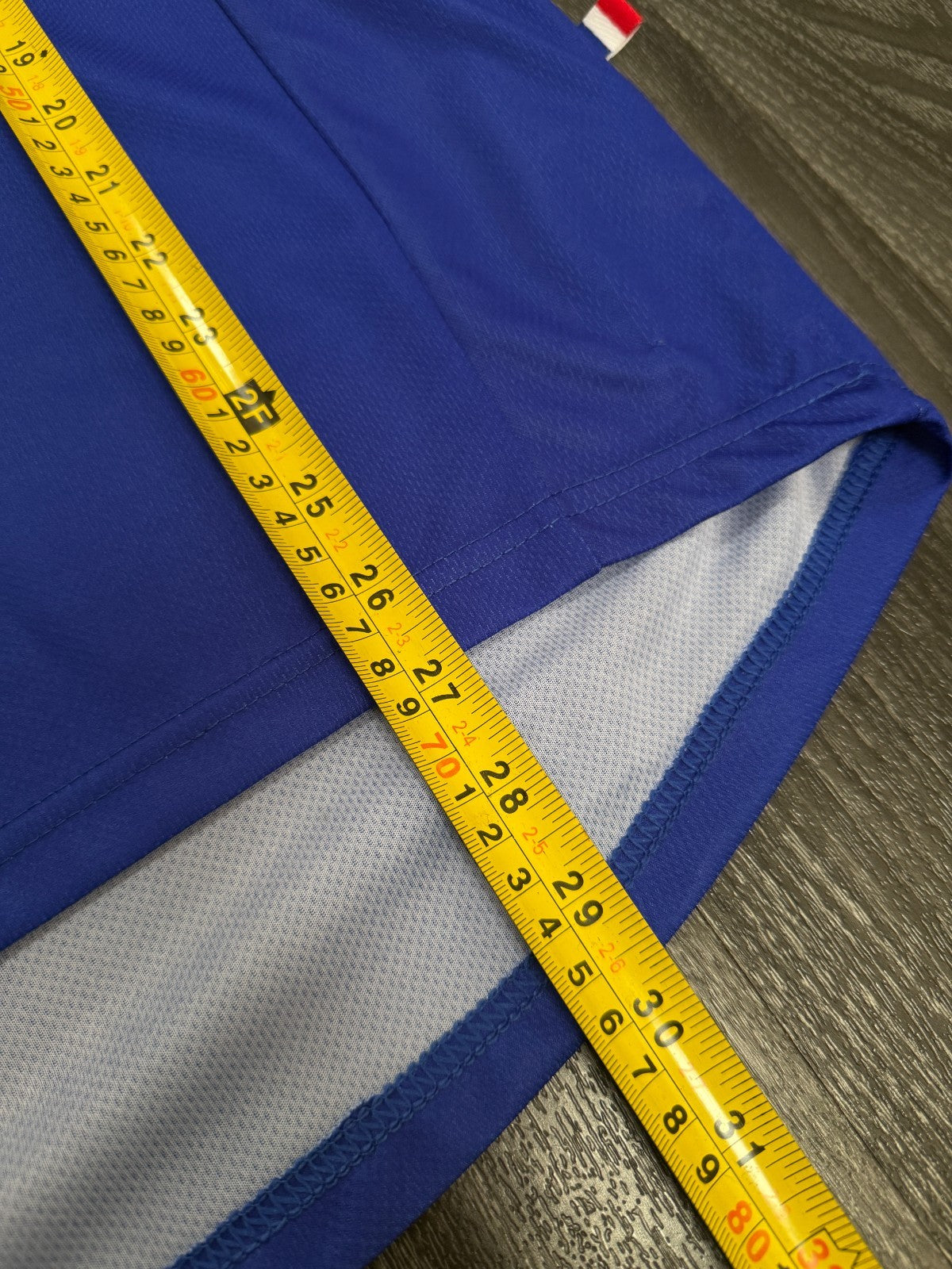 Original Authentic Adidas France 1998 Home Shirt Mens Medium4