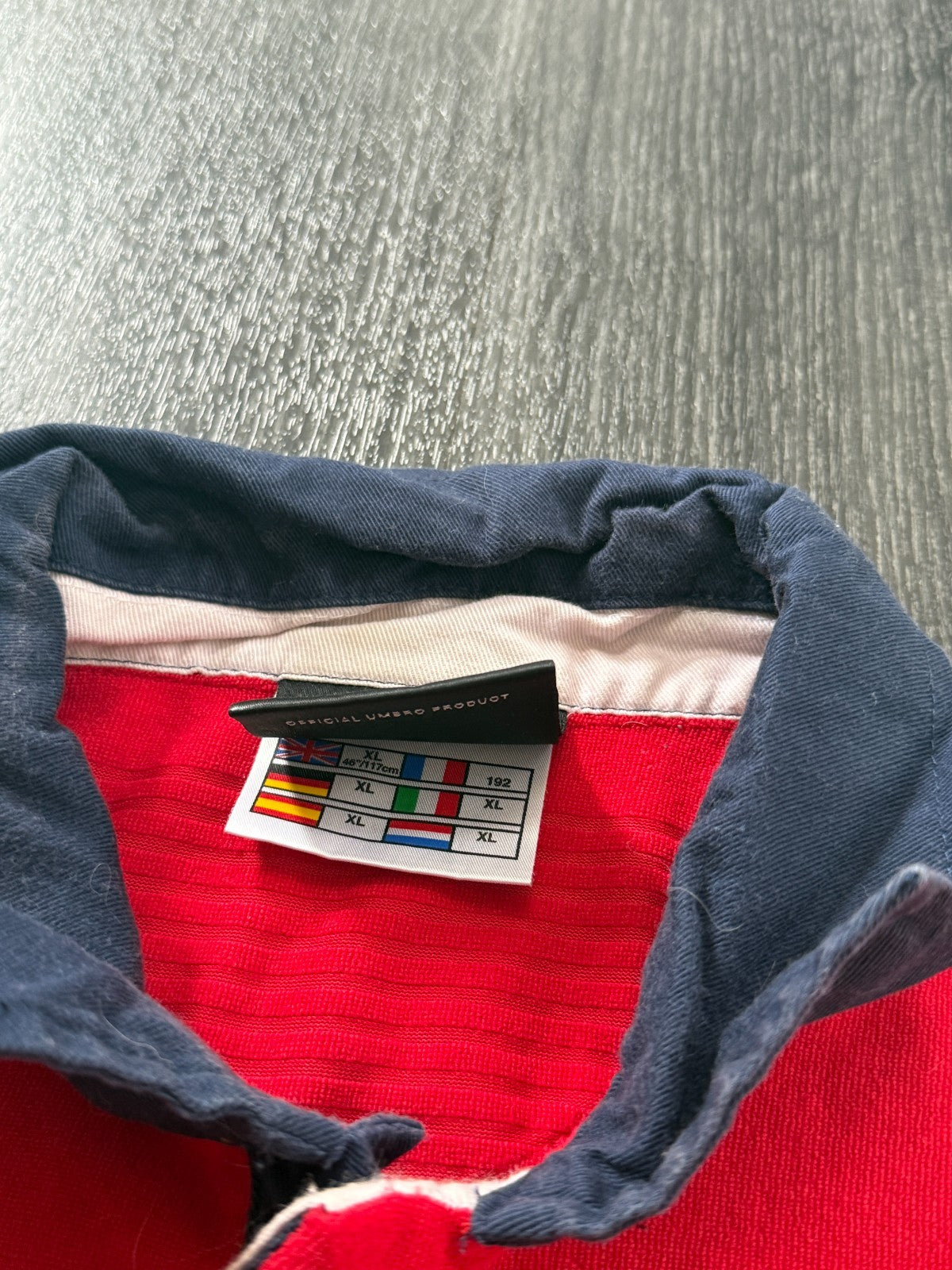 Original Authentic Umbro England 2000 Away Shirt Mens Extra Large2