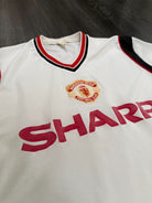 Original Adidas Manchester United 1984/1985 Away Shirt Mens Medium4