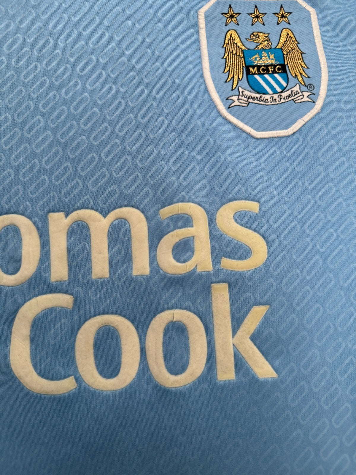 Original Reebok Manchester City 2004/2005 Home Shirt Mens XXL 2XL4