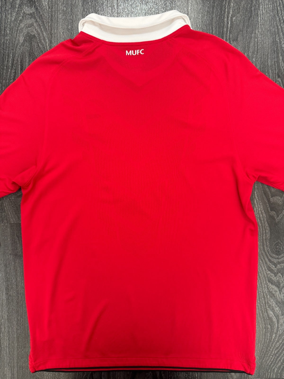 Original Nike Manchester United 2010/2011 Home Shirt Mens Large6