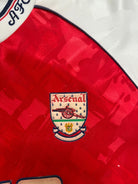 Original Adidas Arsenal 1990/1991 Home Shirt Mens Medium5