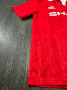 Original Authentic Umbro Manchester United 1992/1993 Home Shirt Mens Medium4