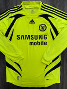 Original Authentic Adidas Chelsea 2007/2008 Long Sleeve Away Shirt Mens Small0