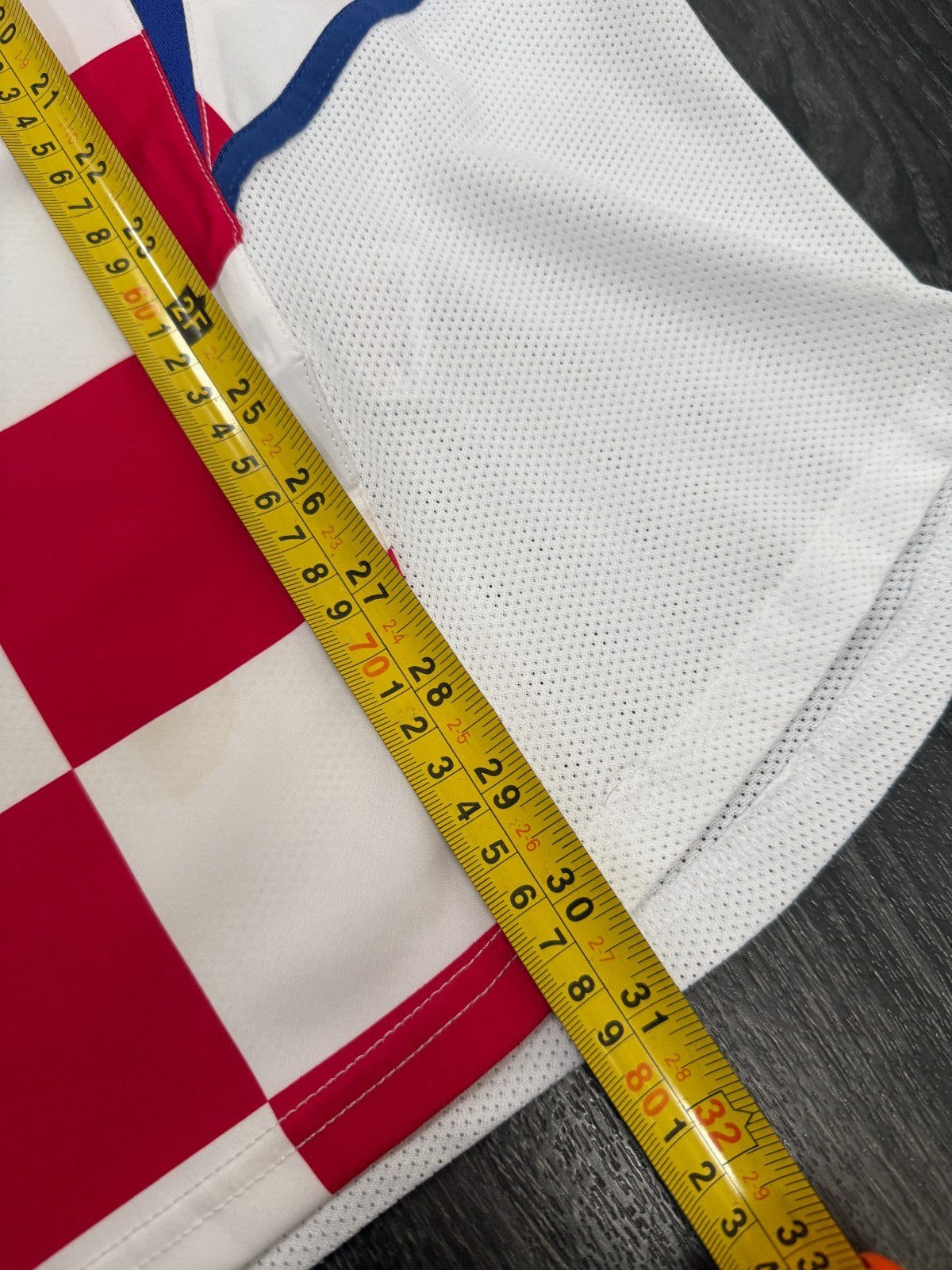 Original Nike Croatia 2002 Home Shirt Mens Extra Large XL3