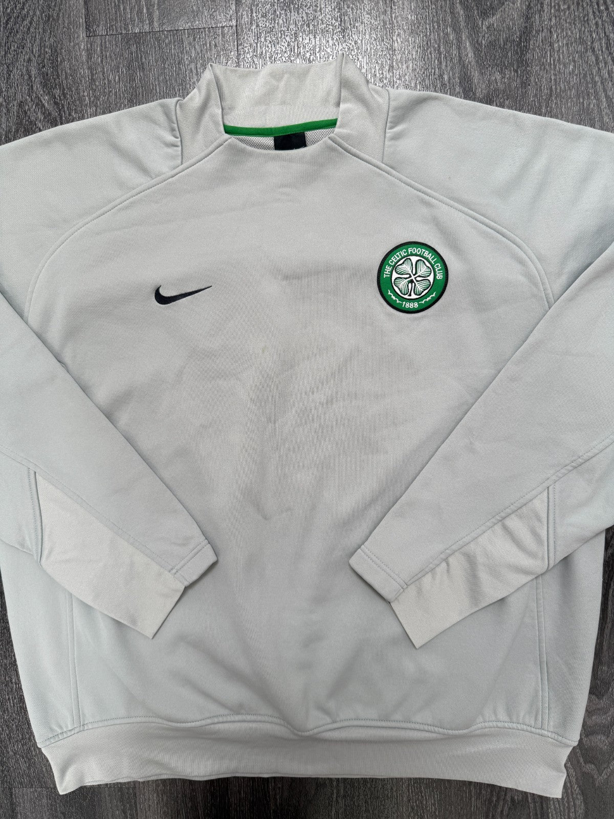 Original Authentic Nike Celtic 2007/2008 Jumper Sweatshirt Mens XXL 2XL0