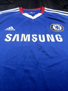 Original Authentic Adidas Chelsea 2010/2011 Home Shirt Mens Extra Large7