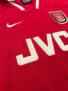 Original Nike Arsenal 1996/1997 Long Sleeve Home Shirt Mens XXL 2XL3