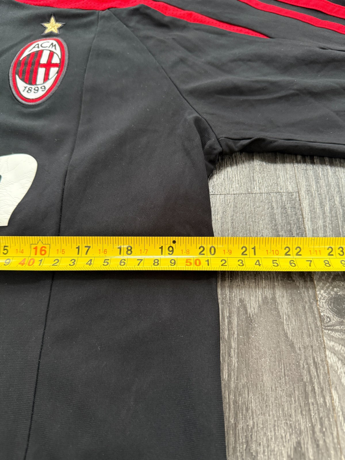 Original Authentic Adidas AC Milan 2007/2008 Third Shirt Mens Medium5