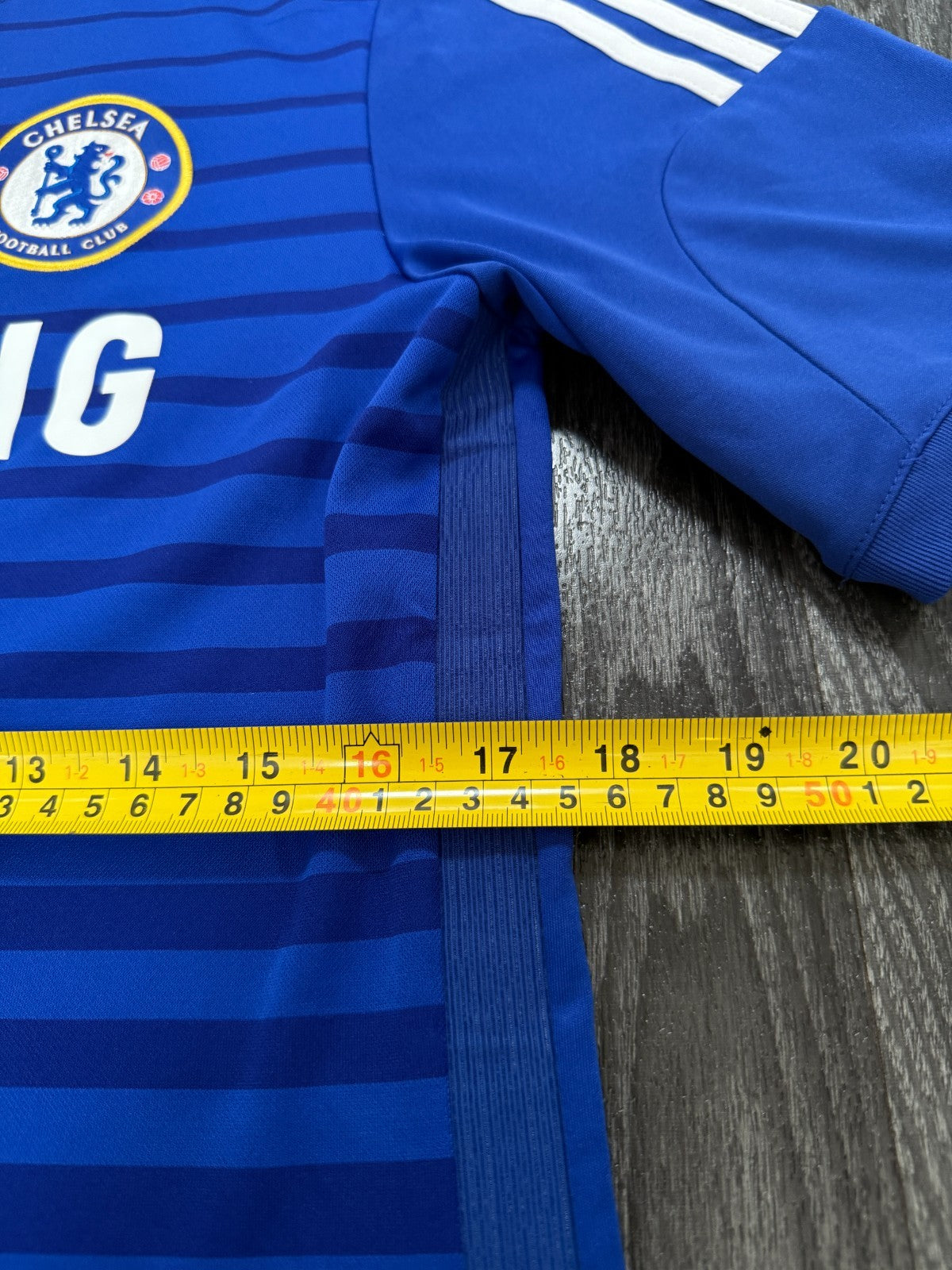 Original Adidas Chelsea 2014/2015 Home Shirt Mens Medium4