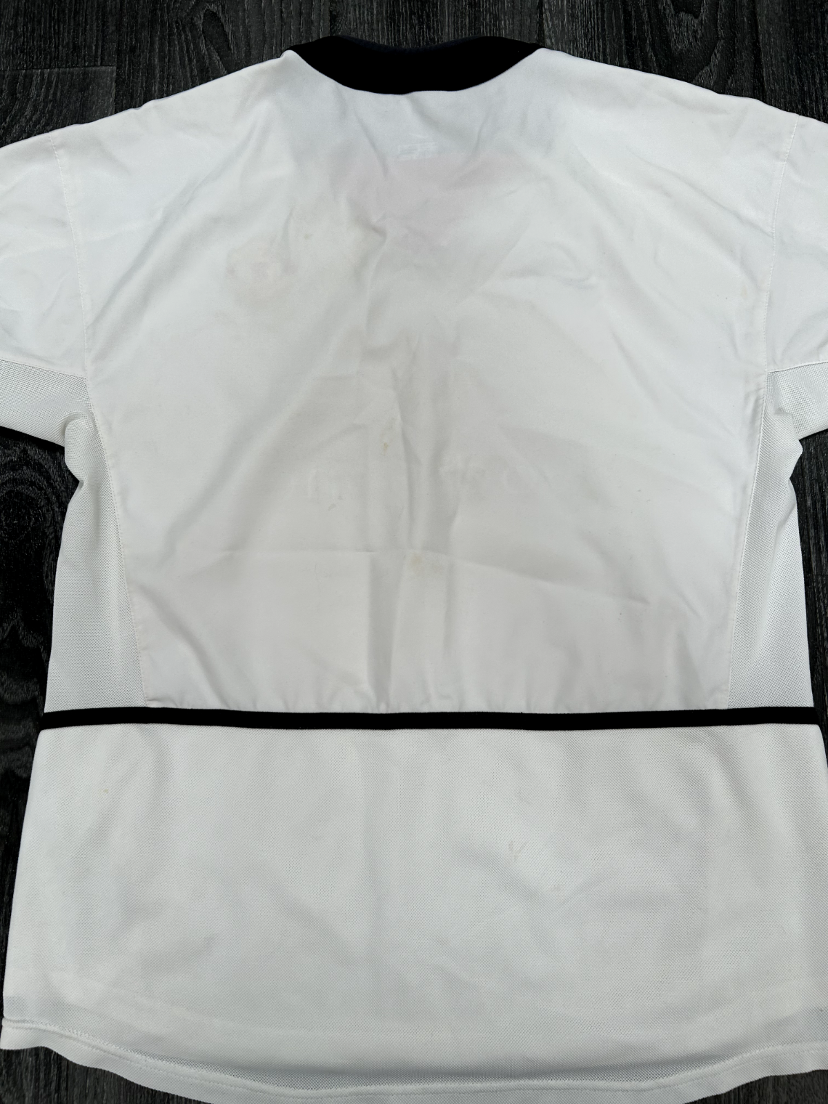 Original Authentic Nike Manchester United 2002/2003 Away Shirt Youth11