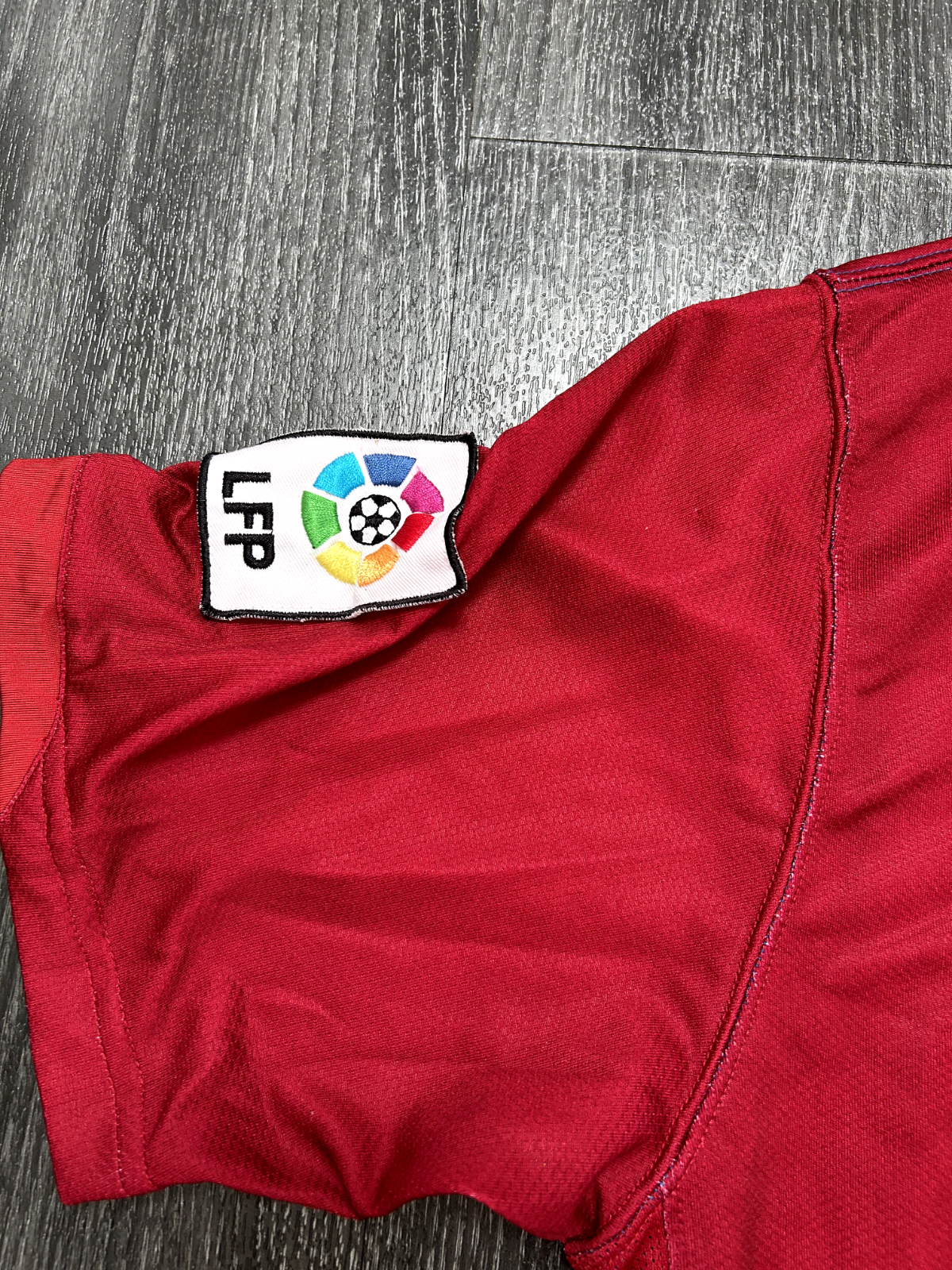 Original Authentic Nike Barcelona 2006/2007 Home Shirt Henry 14 Mens Large5