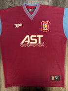 Original Authentic Reebok Aston Villa 1997/1998 Home Shirt Mens Large0
