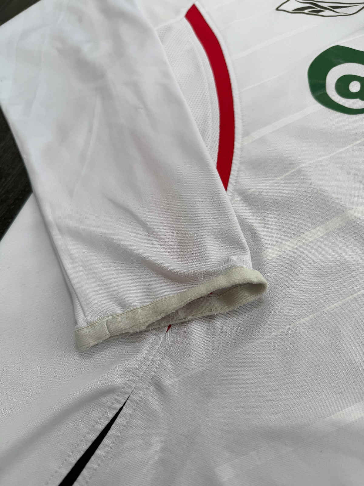 Original Reebok Liverpool 2005/2006 Long Sleeve Away Shirt Mens Medium4