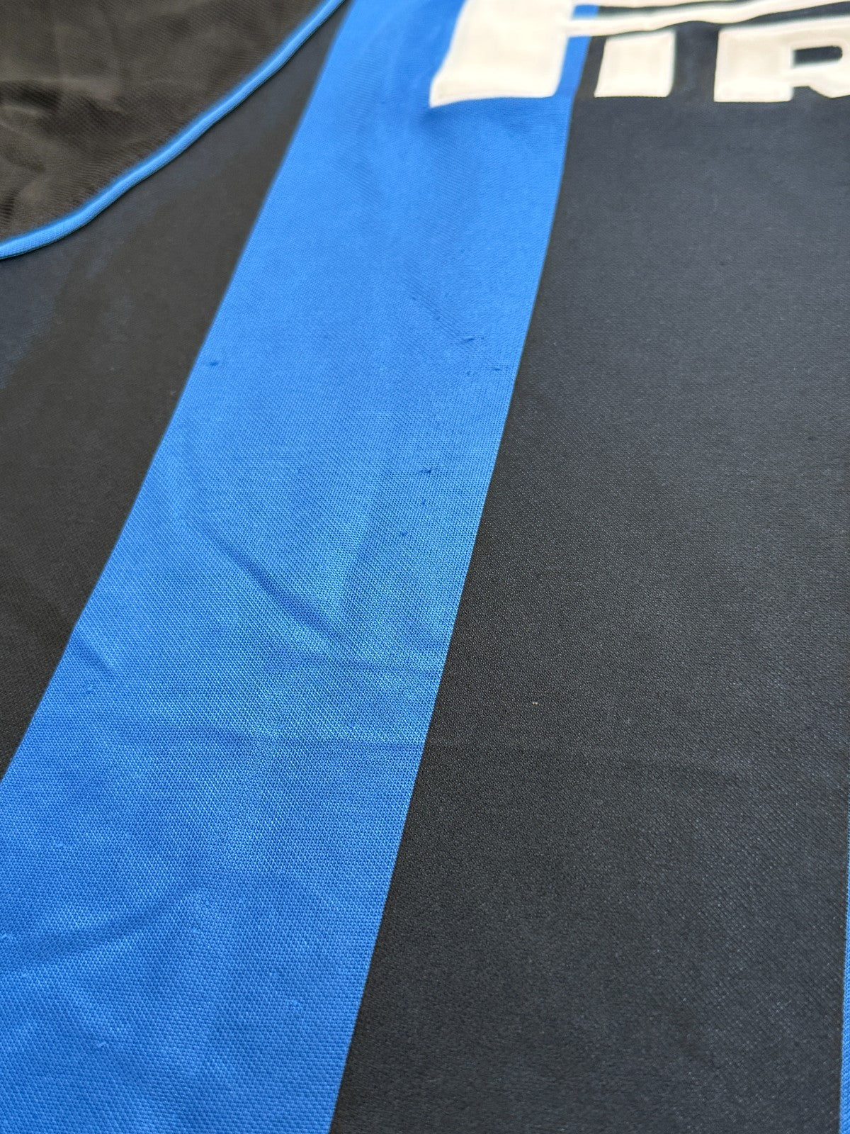 Original Authentic Nike Inter Milan 2000/2001 Home Shirt Mens Medium5