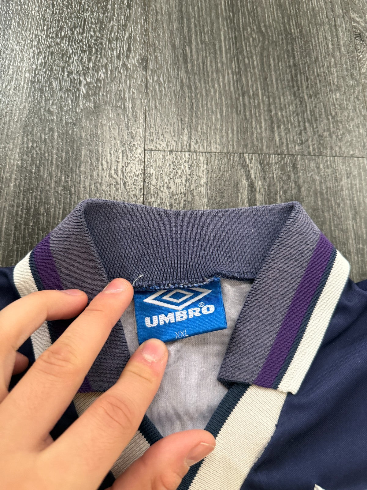 Original Umbro Tottenham Hotspur Spurs 1994/1995 Away Shirt Mens XXL 2XL2