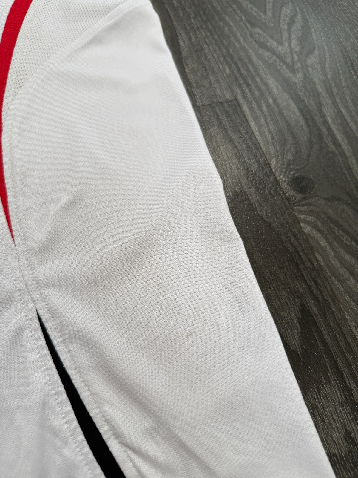 Original Reebok Liverpool 2005/2006 Long Sleeve Away Shirt Mens Medium10