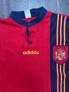 Original Adidas Spain 1996 Home Shirt Mens XXL 2XL1