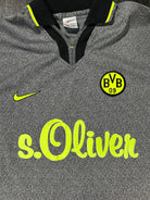 Original Authentic Nike Borussia Dortmund 1997/1998 Away Shirt Mens Medium1