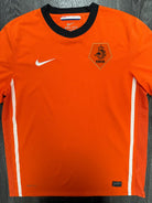 Original Nike Netherlands 2010 Home Shirt Mens Large L0