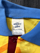 Original Authentic Umbro Aston Villa 1991/1992 Third Shirt Mens Large6