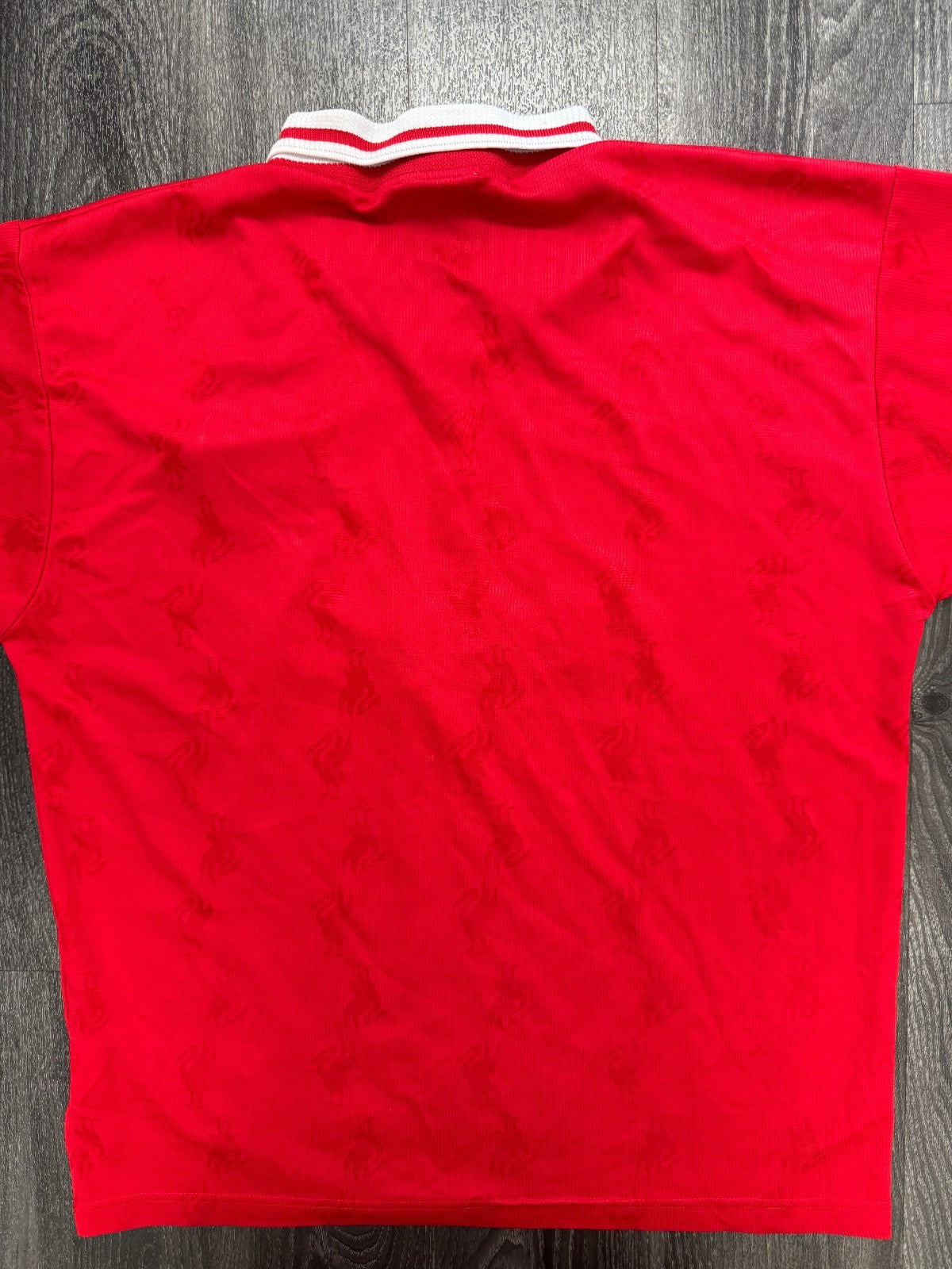 Original Authentic Reebok Liverpool 1996/1997 Home Shirt Mens Large8